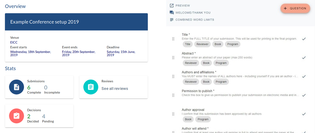 Oxford Abstracts abstract management system