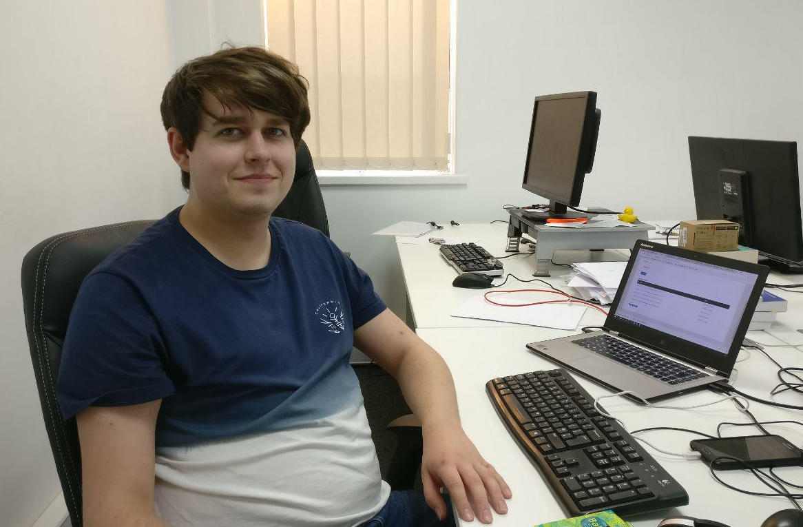 Stephen Joins SkillsLogic Development Team